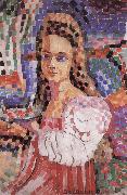 Delaunay, Robert Waitress oil painting picture wholesale